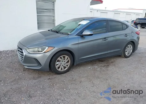 2017 Hyundai Elantra Se z USA, uszkodzony, nr VIN KMHD74LF1HU400055